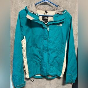 The NorthFace Blue Rain Jacket